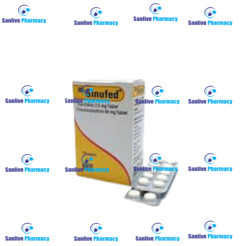 Sinufed Tablets